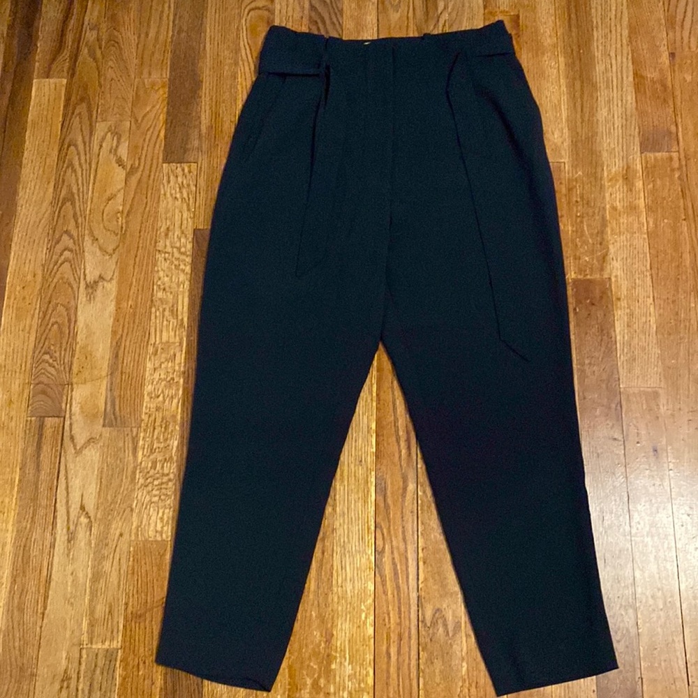 H&M Navy Blue work pant